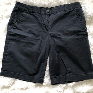 J. Crew Navy Bermuda Shorts 6